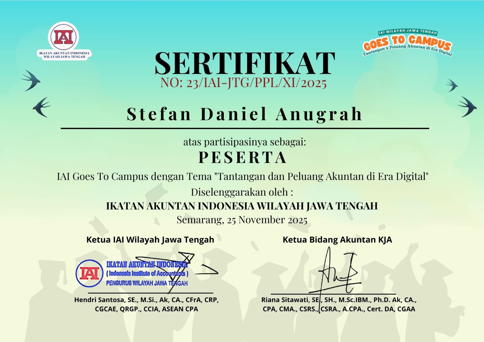 Sertifikat 2