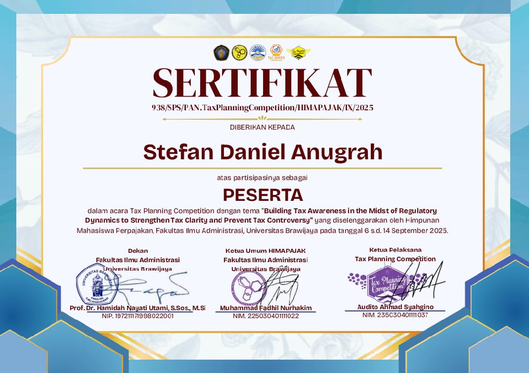 Sertifikat 3