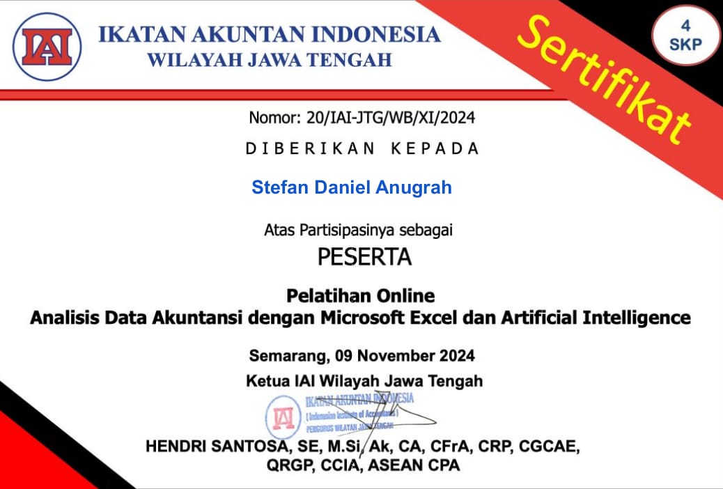 Sertifikat 3
